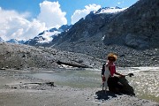 72 Alla bocca (o porta) del ghiacciaio